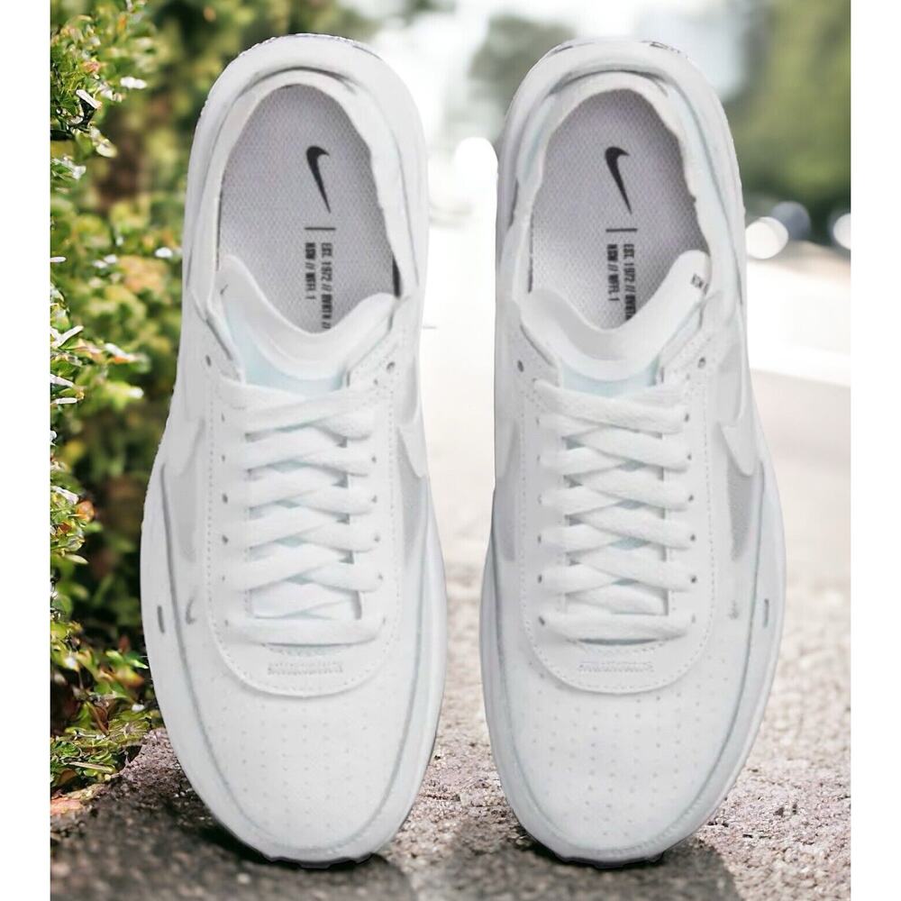 NIKE Waffle One Crispy Summit White Rare DC2533 Womens Size 10 NEW Fast Shipping - Picture 13 of 14